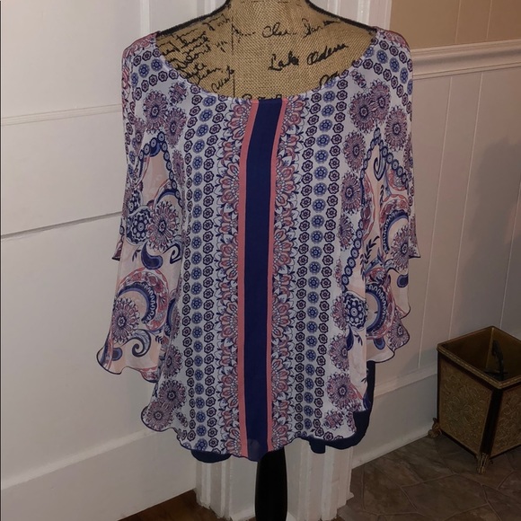 I.N. Studio Tops - I.N. Studio Blouse